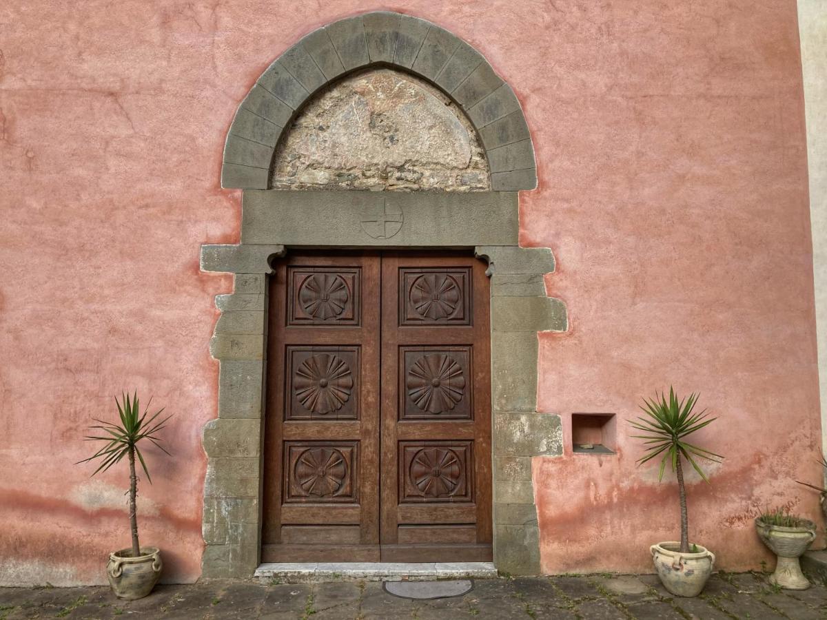 La Casa Rossa Arcola Con Vista Villa Exterior photo
